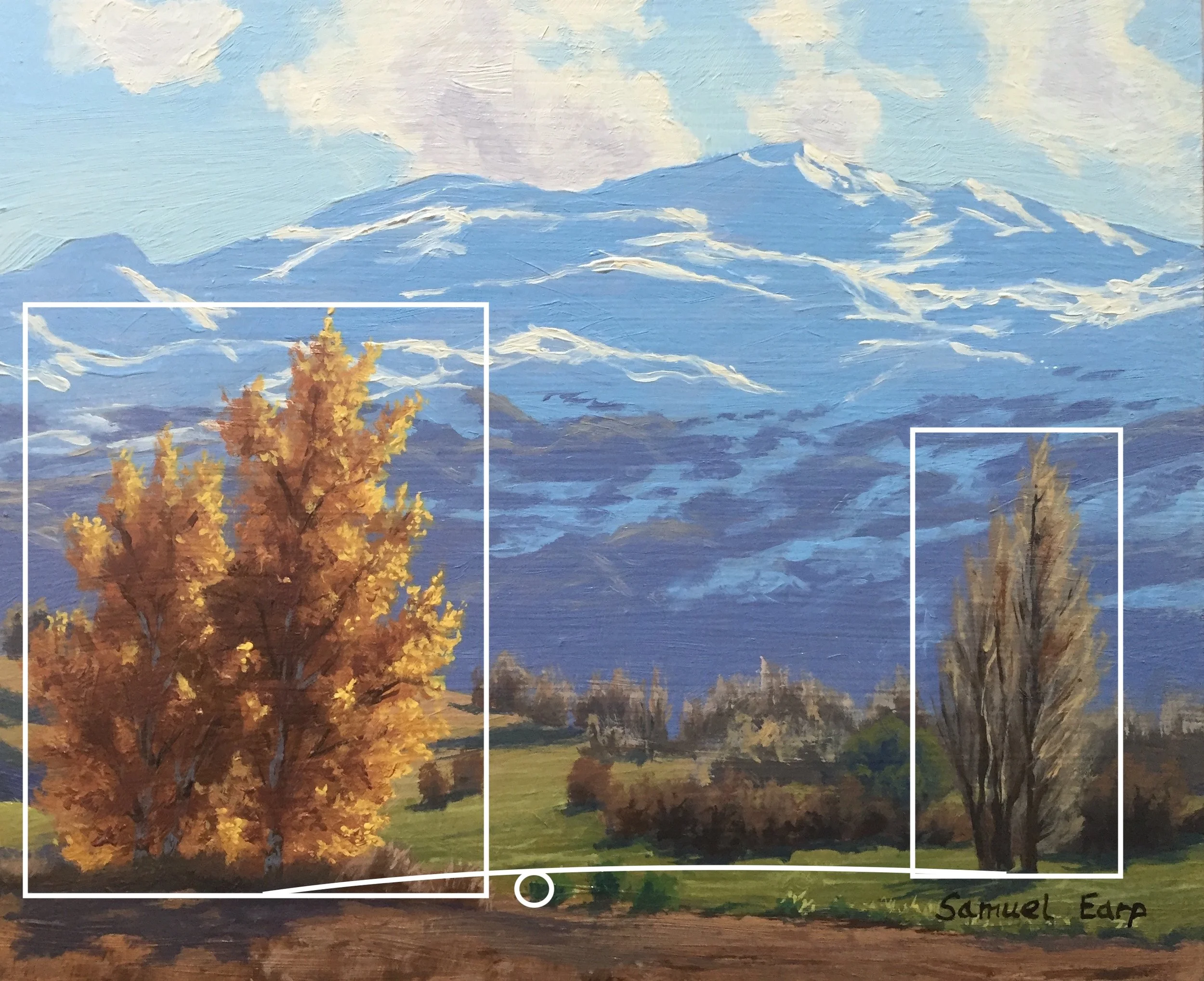 5 Composition Ideas to Improve Your Landscape Painting — Samuel Earp Artist